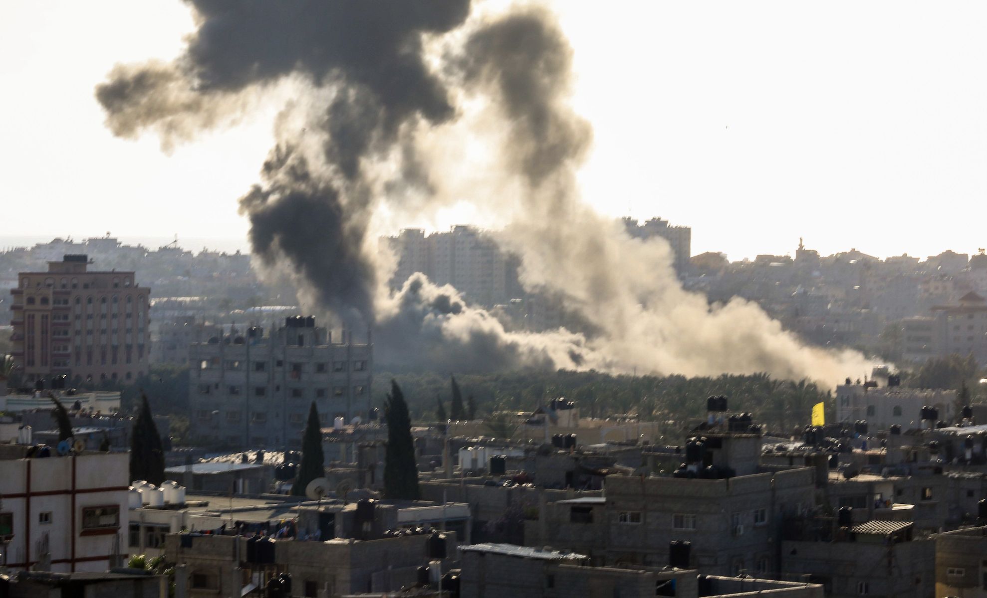 Incident armat în Fâșia Gaza