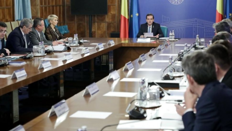 Guvernul, în ședință pentru Autostrada Unirii