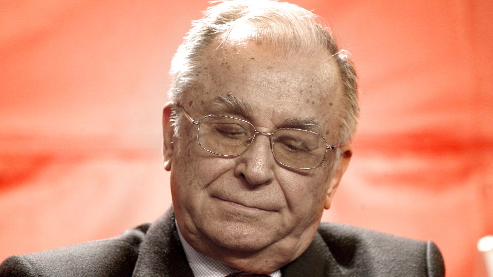Ion Iliescu despre desființarea Institutului Revoluției: "Este o porcărie!"