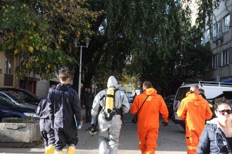 Intervenție echipaje speciale CBRNe