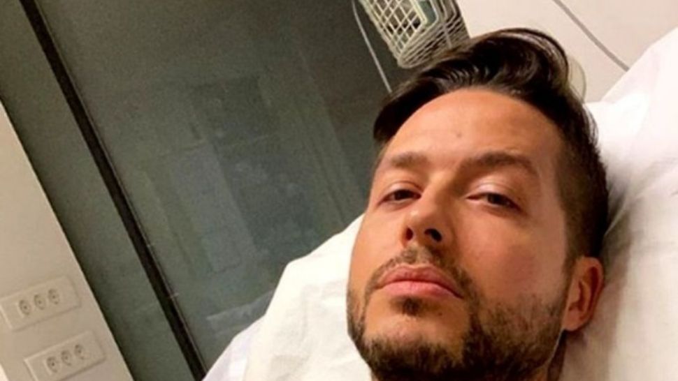 Jorje, de urgență la spital 