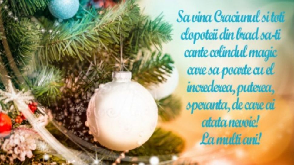 Mesaje de Crăciun // Felicitări de Crăciun // Crăciun Fericit!