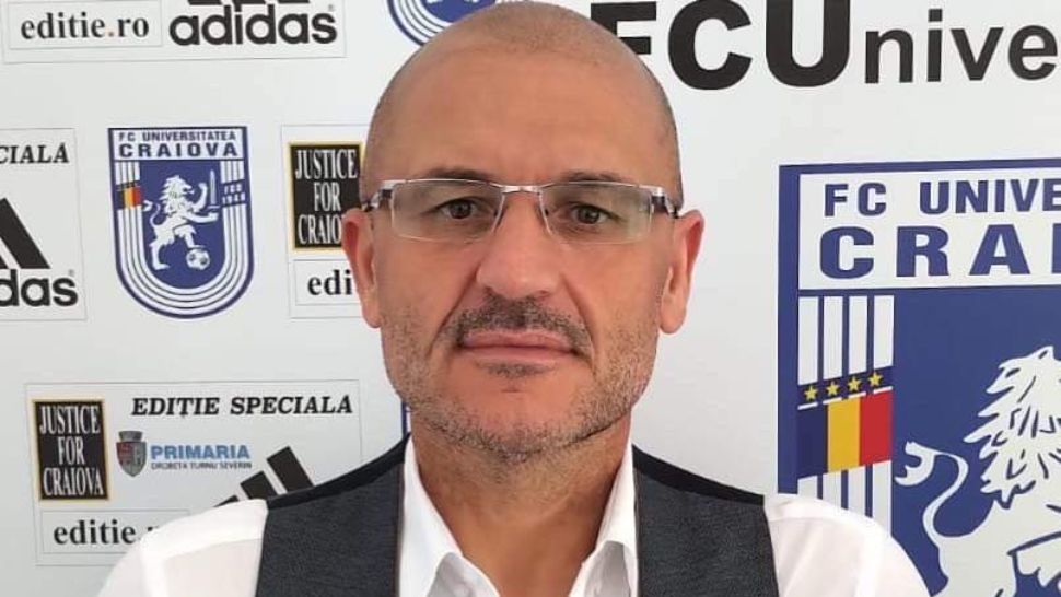 O legendă a oltenilor vrea pace în Bănie! ”Craiova lui Mititelu are tot dreptul să joace pe Oblemenco!”