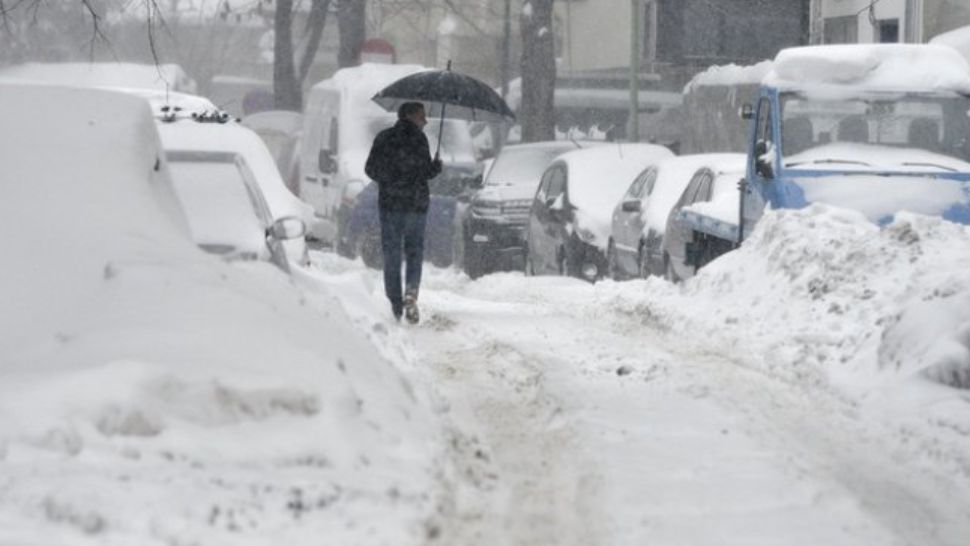 Atenționare meteo de viscol și zăpadă! Este cod galben 