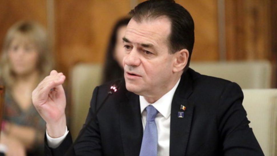 Ludovic Orban, prim-ministru