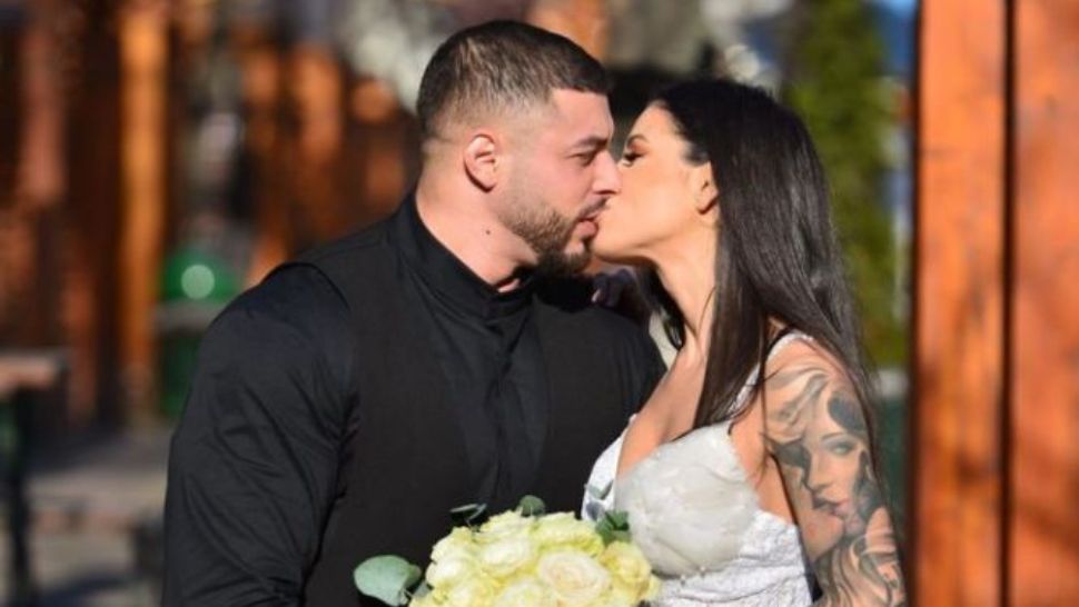 Roxana Vancea s-a căsătorit