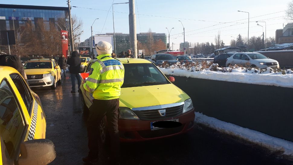 MAFIA taximetriștilor din Capitală. Cum să NU fii păcălit în zonele „cu probleme”