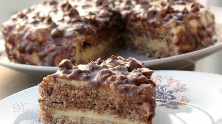 TORT DE POST. Rețetă