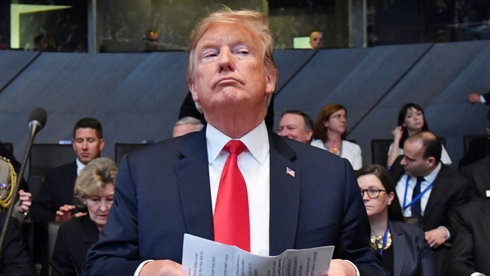 Donald Trump, președintele SUA