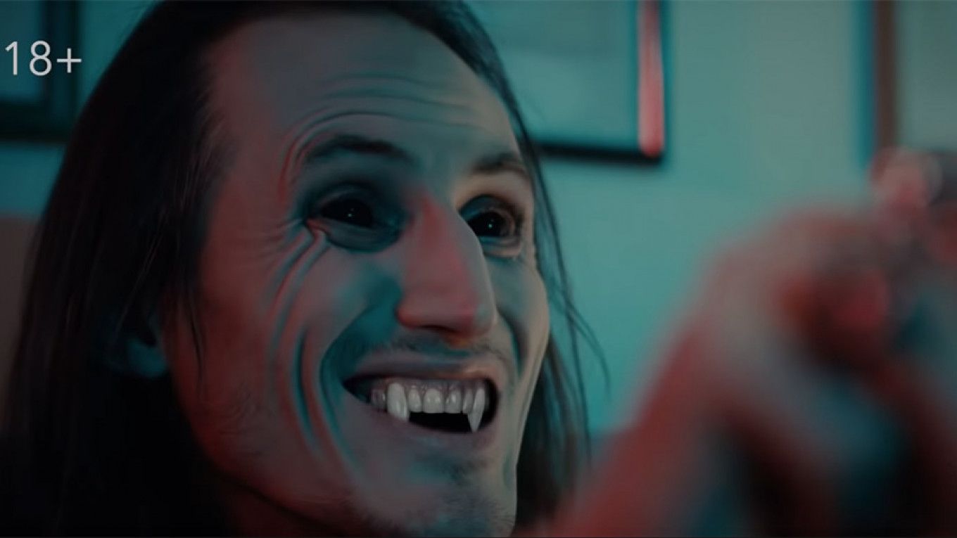 Rușii fac campanie împotriva antivacciniștilor cu... vampiri