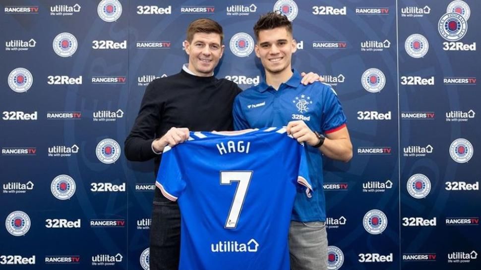 Ianis Hagi a fost prezentat la noua sa echipă. Imediat, site-ul clubului a "picat"