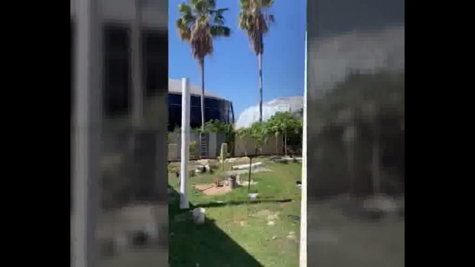 Imagini dramatice filmate de un amator după cutremurul violent din Caraibe