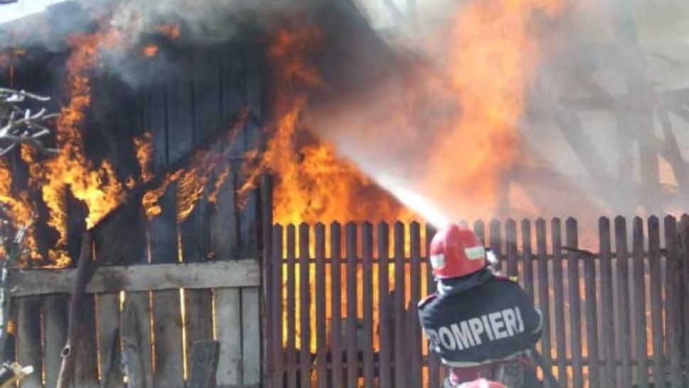 Bărbat de 70 de ani din Covasna, mort în incendiu