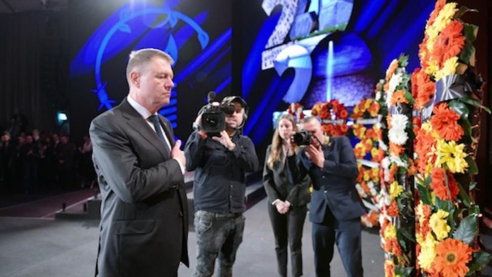 Klaus Iohannis, mesaj de la Ierusalim