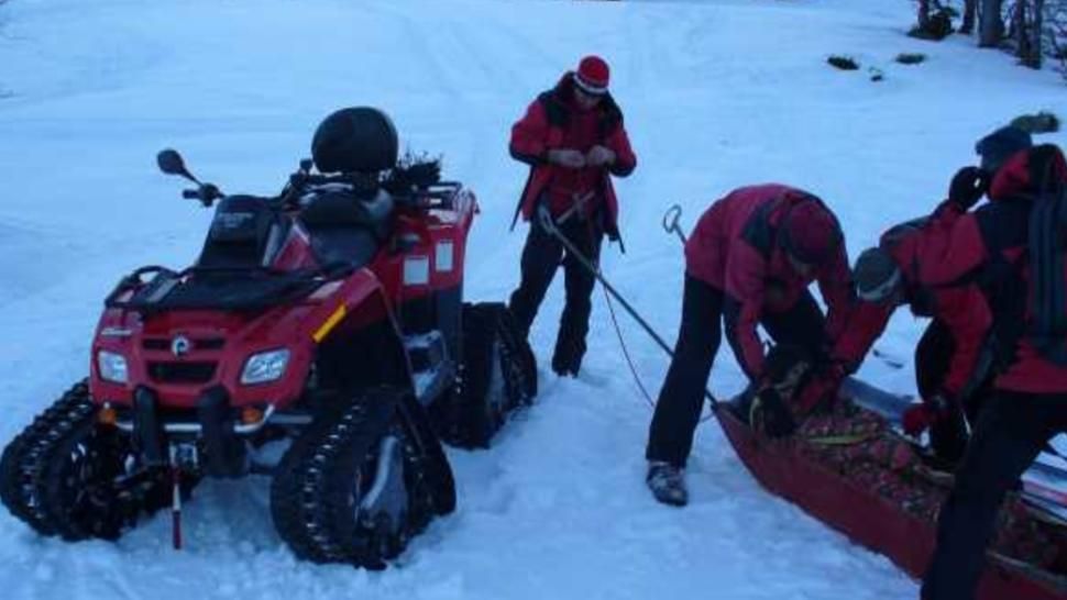 Turist din Mureș, bătut și călcat cu ATV-ul de un angajat al pârtiei de schi din Toplița