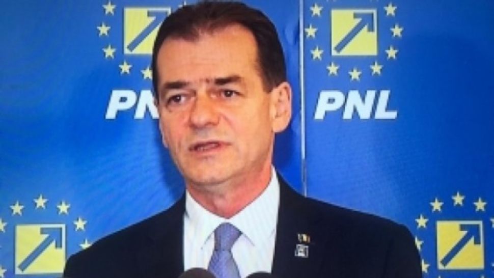 PNL nu vrea ca Ludovic Orban să demisioneze
