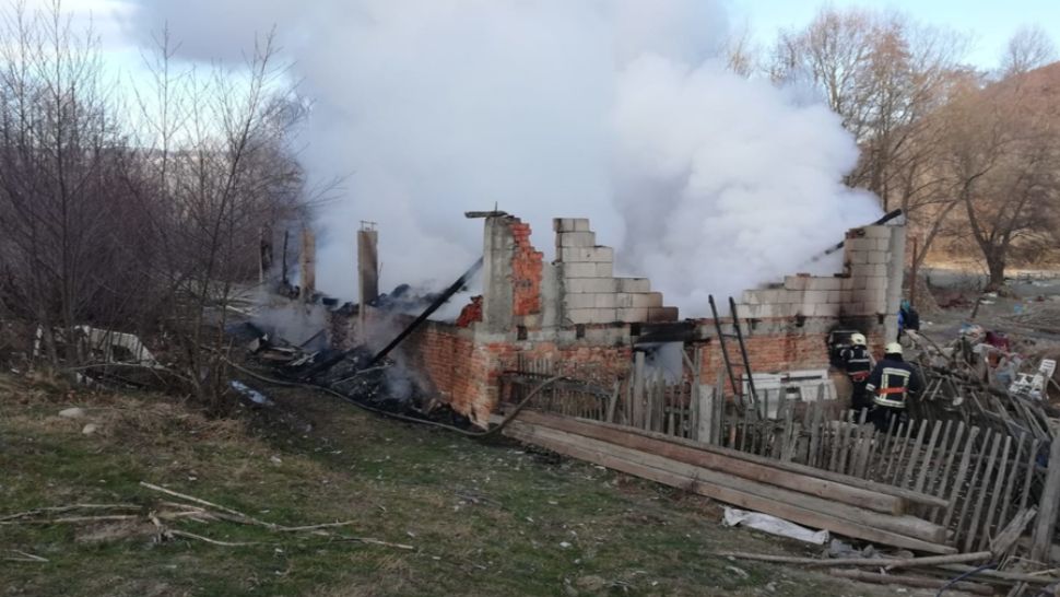 Descoperire macabră. Animale moarte într-un incendiu pus intenționat