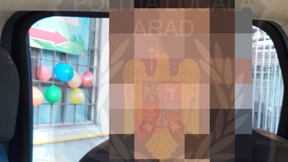 Scandal în centrul Aradului: un bărbat a încercat să urce pe un tramvai. Motivul