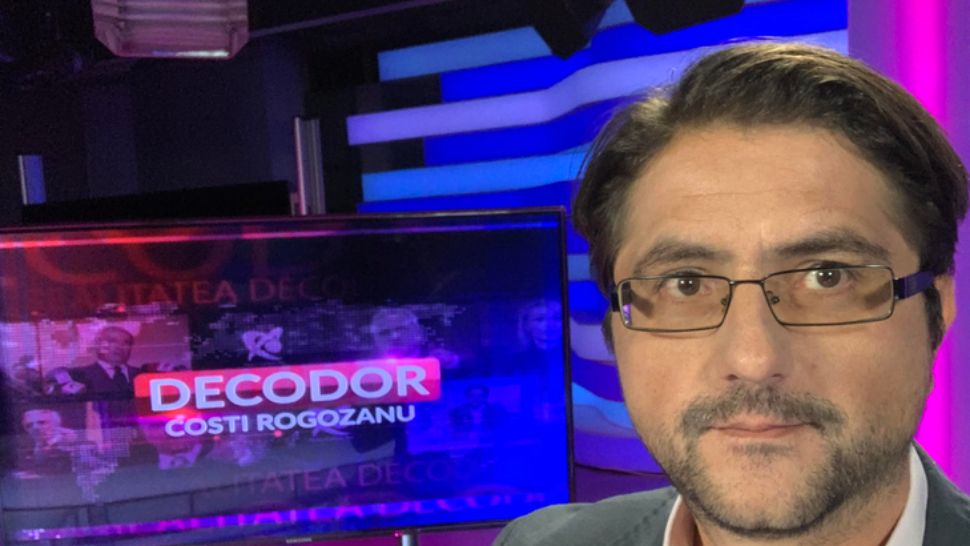 Costi Rogozanu- Turbonimicul: Iohannis, Orban. Șî eu ce?