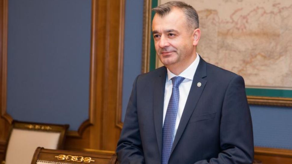 Premierul Republicii Moldova are Covid-19. Luni s-a întâlnit cu Igor Dodon