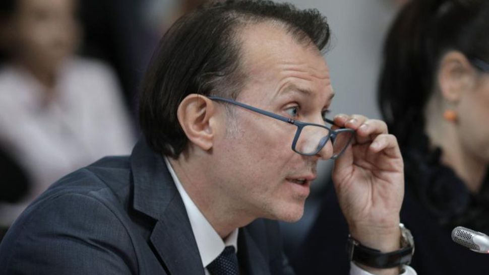 Florin Cîțu, ministrul Finanțelor