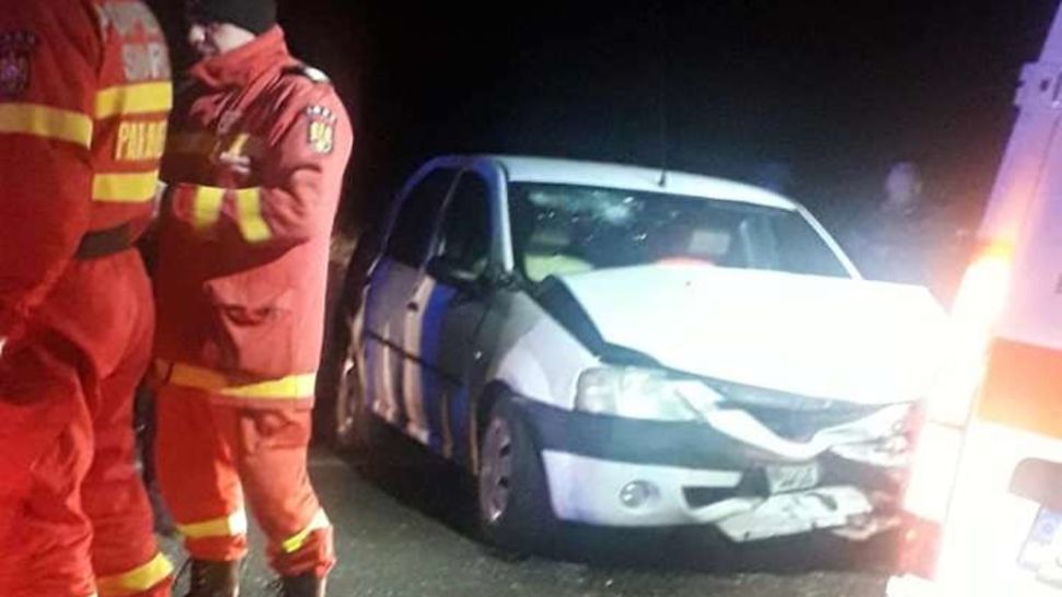 Accident grav la Suceava: 4 persoane au fost rănite 
