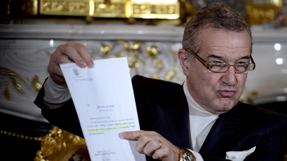 Gigi Becali începe anul în forță! Primul jucător care pleacă de la FCSB
