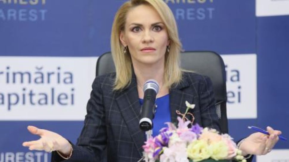 Gabriela Firea nu exclude varianta convocării unui referendum privind taxa Oxigen
