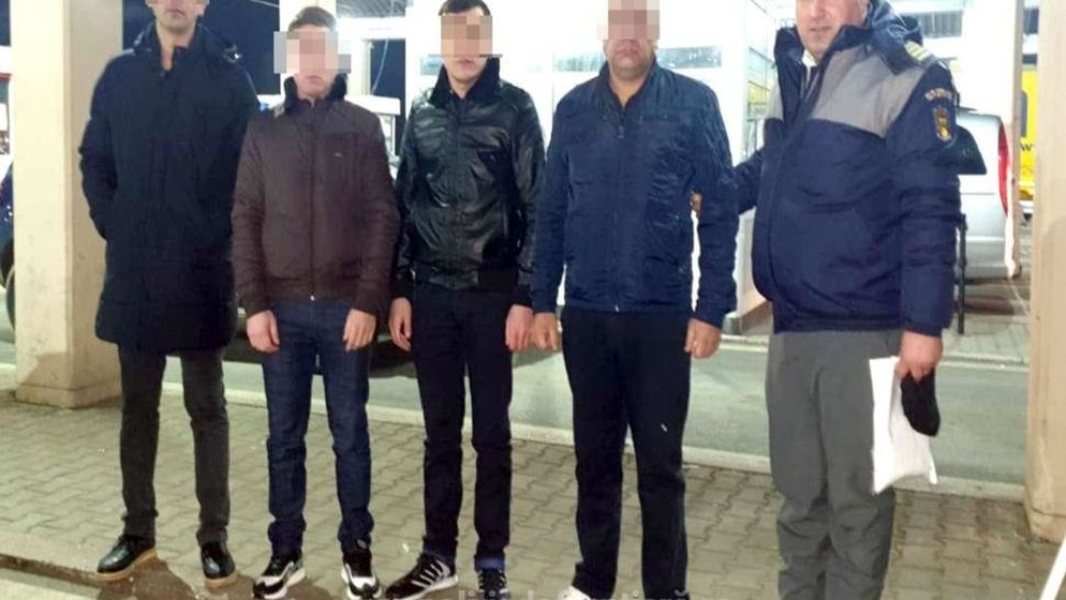 Patru cetățeni din Uzbekistan, cu documente de călătorie false, depistați la Giurgiu