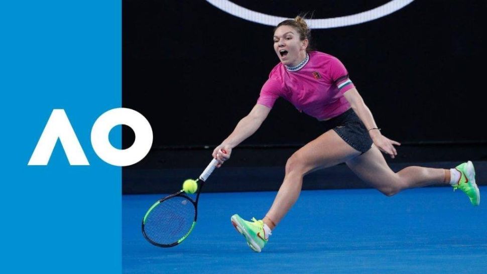 VIDEO | Halep, cu ochii pe Australian Open: „Ar fi ceva deosebit!”