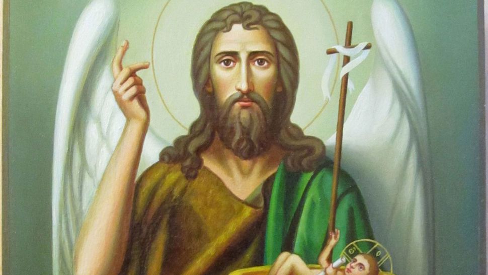 Rugăciunea către Sfântul Ioan Botezătorul