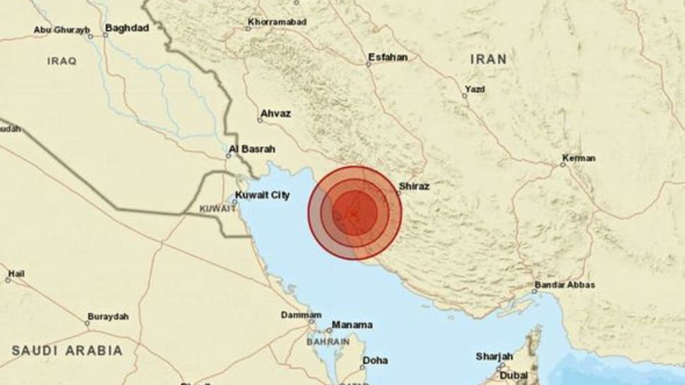 Cutremur în Iran