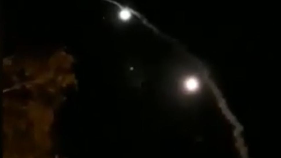 ATAC iranian cu rachete asupra bazelor SUA din Irak. PRIMELE IMAGINI