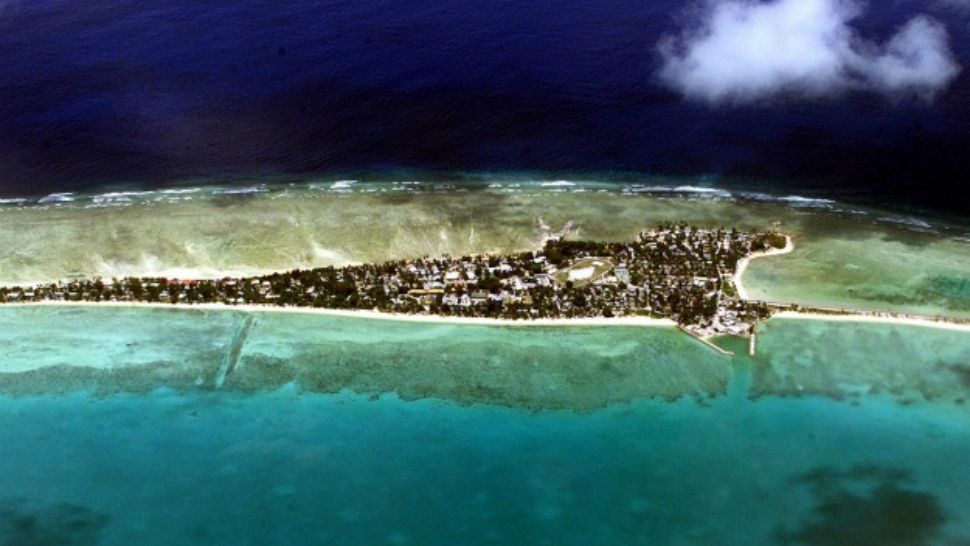  Kiribati va dispărea în Oceanul Pacific până în 2050
