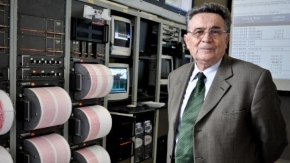 Gheorghe Mărmureanu, directorul onorific al Institutului National pentru Fizica Pamantului (INFP)