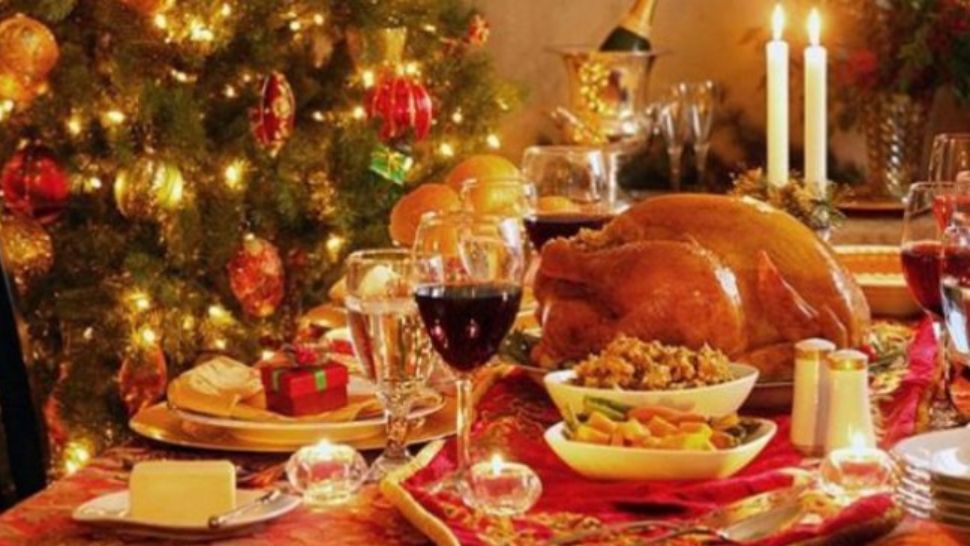 Masă de Crăciun