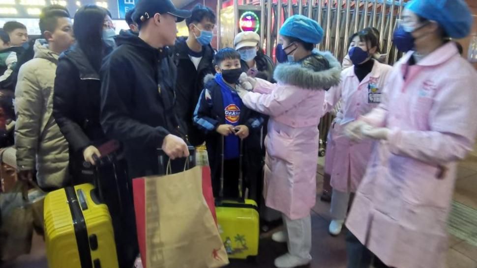 Epidemia virala provocată de noul coronavirus în China