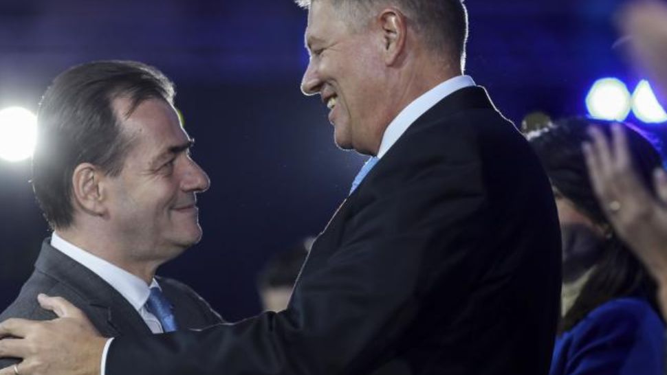 Ludovic Orban, Klaus Iohannis