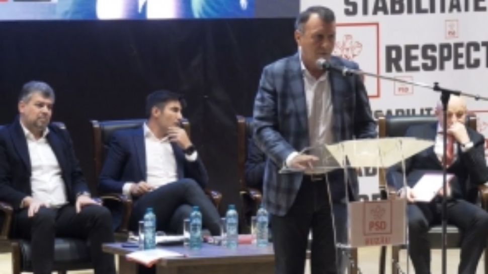 Paul Stănescu, secretar general interimar PSD
