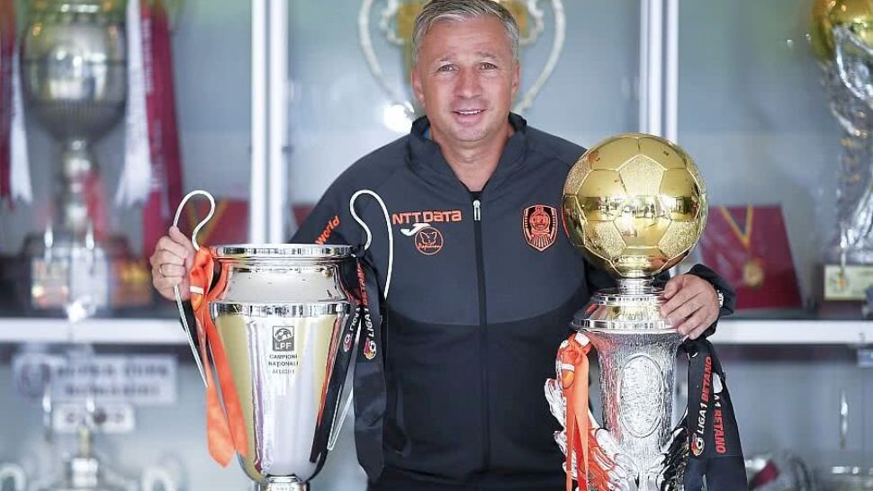 Dan Petrescu, salariu fabulos la CFR Cluj. Poate depăşi 1 milion de euro