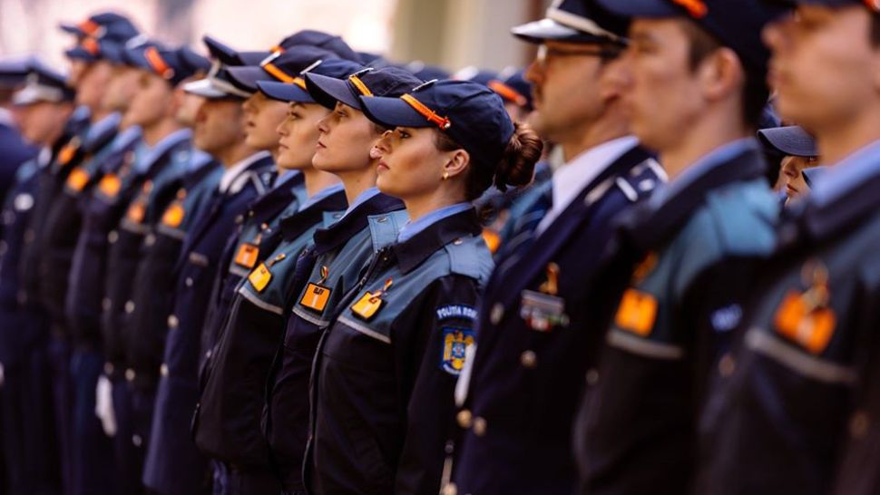 Tineri polițiști