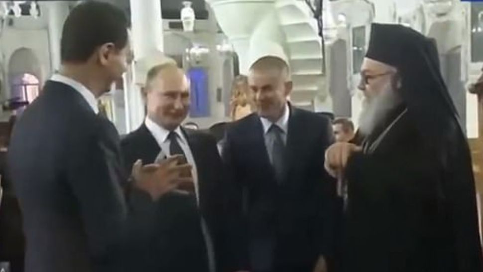 Vladimir Putin face glume pe seama lui Donald Trump