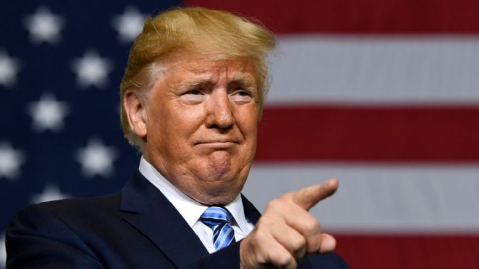 trump america china