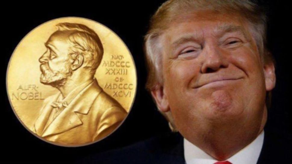 Donald Trump, nominalizat la Premiul Nobel pentru Pace
