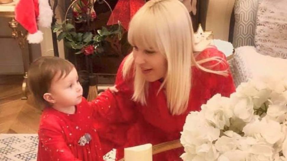 Elena Udrea, alături de fiica sa/ Arhivă