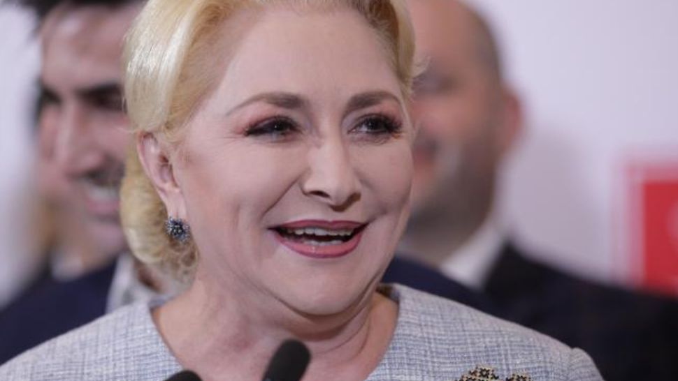 Dăncilă: ”Din cauza guvernării liberale, copiii din România nu au azi, de ziua lor, alocații de 300 de lei pe lună”