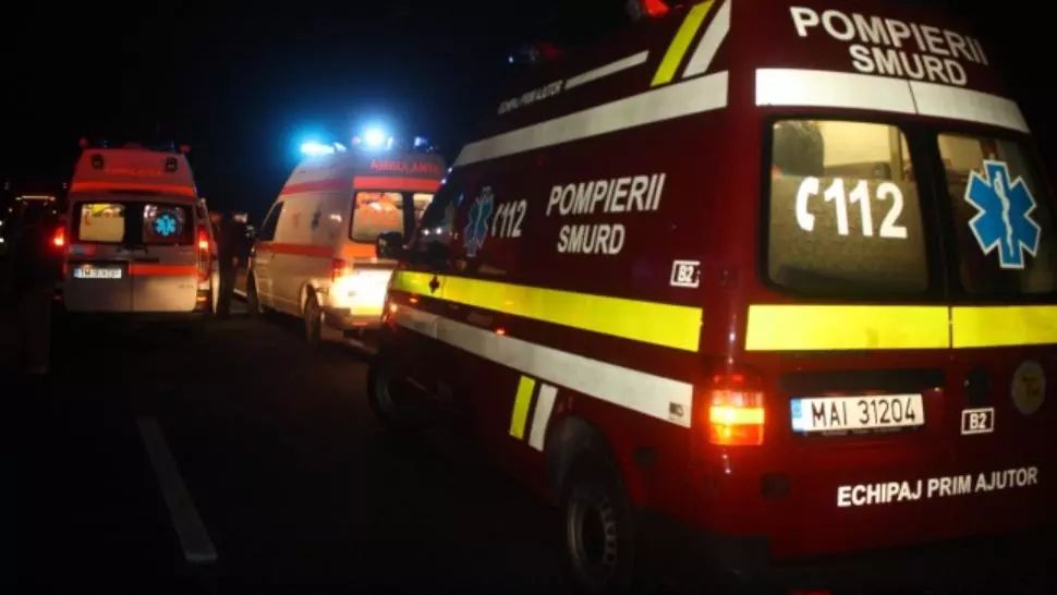 Accident MORTAL în județul Cluj! O femeie, spulberată de o mașină pe trecerea de pietoni