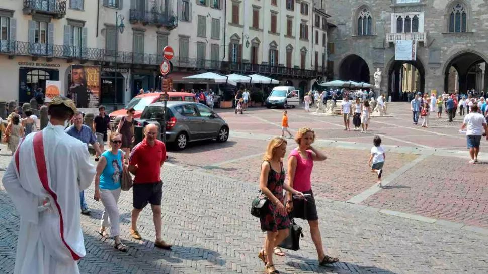 Bergamo, Italia Foto: kinggoya.com