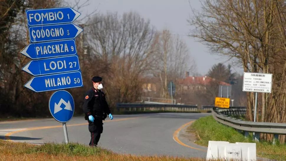 „Pacientul zero” din Italia, identificat la Codogno