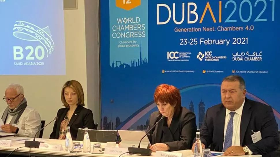 Vot pentru organizarea Congresului Cameral 2023 (P)